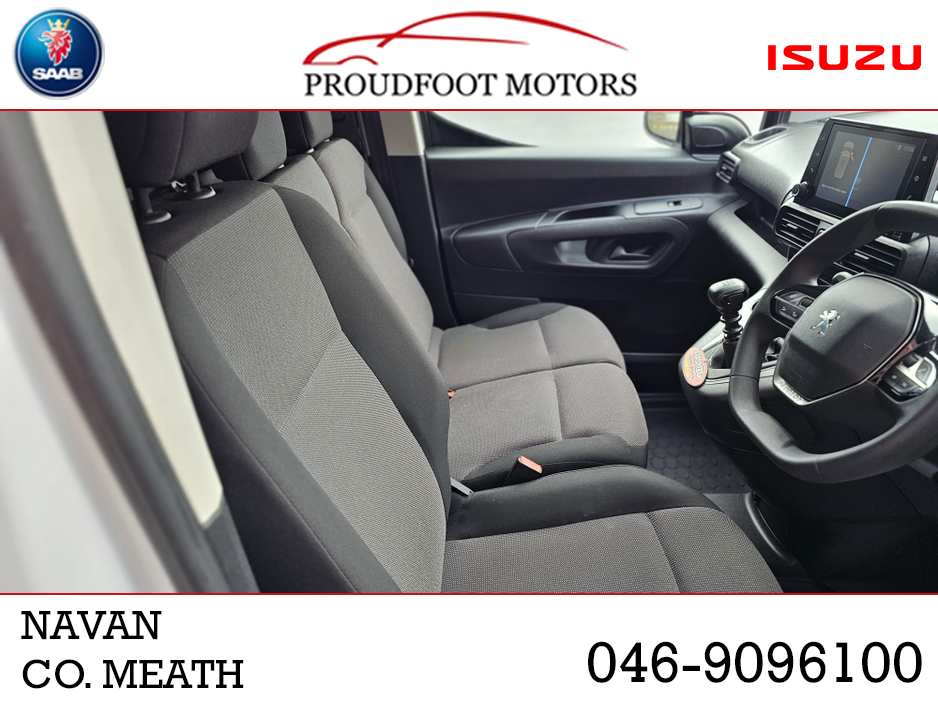 2024 Peugeot Partner 1.5L Diesel For Sale Images