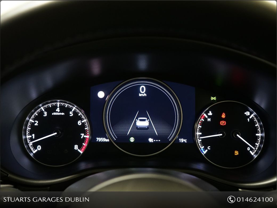 Mazda CX-30 CX-30 TAKUMI e-SKYACTIV X 186ps SOUL RED CRYSTAL WITH BLACK LEATHER, SUNROOF, 360 CAMERA, WIRELESS CHARGER, WIRELESS CARPLAY, ELECTRIC MEMORY SEATS — thumbnail 22