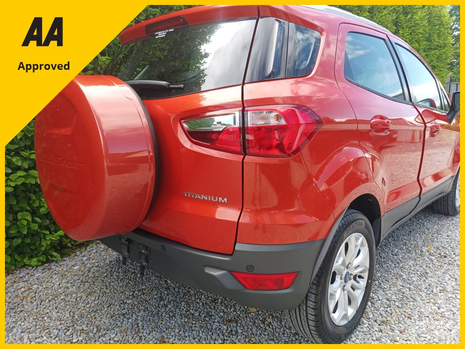 2015 Ford Ecosport 1.5L Petrol For Sale Images