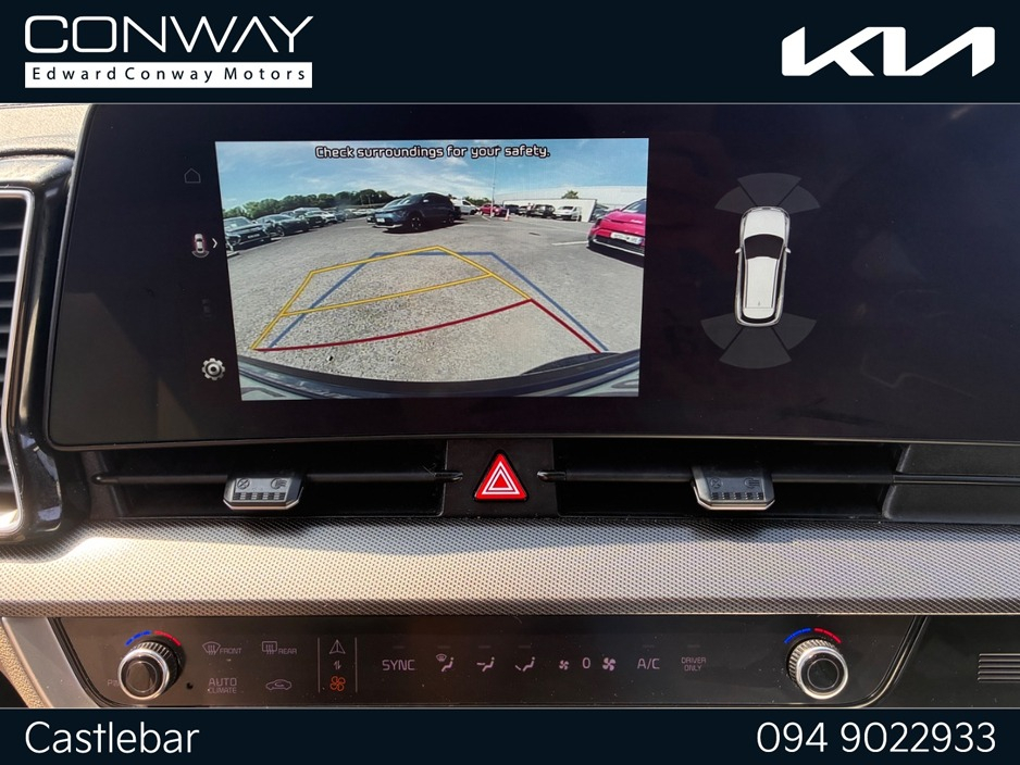 Kia Sportage AUTO, CREAM LEATHER, PETROL, 4X4, K4 SPEC — thumbnail 28