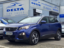 Peugeot 3008 ACTIVE 1.2 PETROL MANUAL 130HP NCT 09/28 FINANCE AVAILABLE @ €58 PER WEEK SERVICE HISTORY/ TOUCH SCREEN MEDIA/ ANDROID AUTO/ APPLE CAR PLAY/ PARKING SENSORS/ HISTORY CHECKED