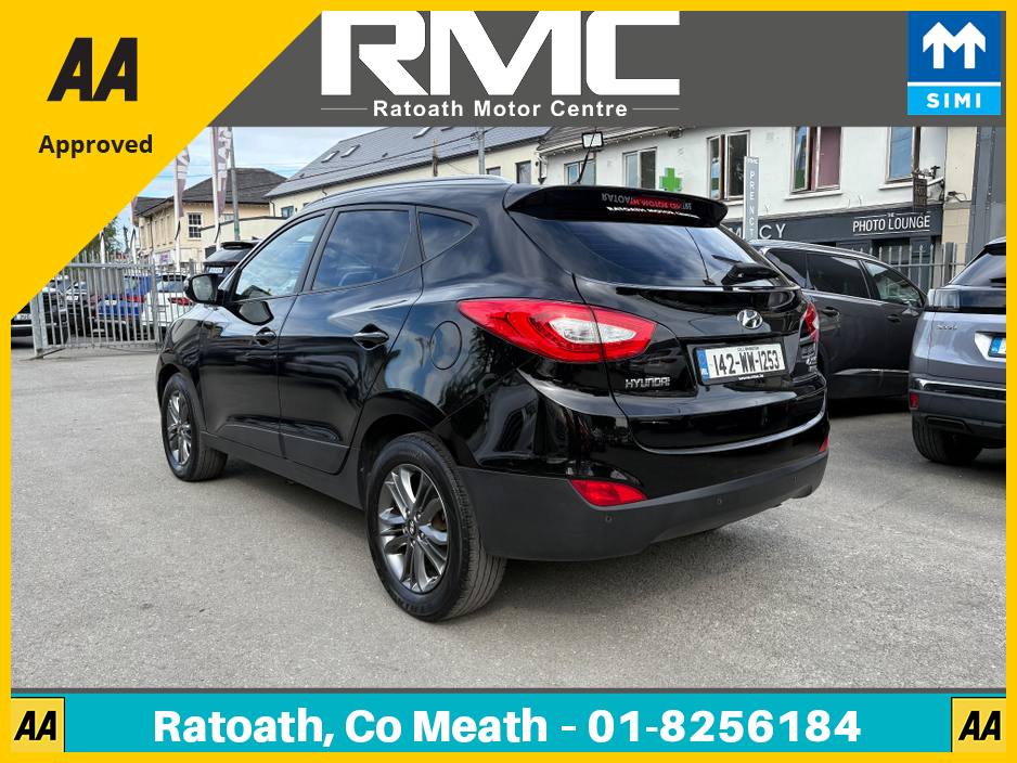 2014 Hyundai ix35 1.7L Diesel For Sale Images