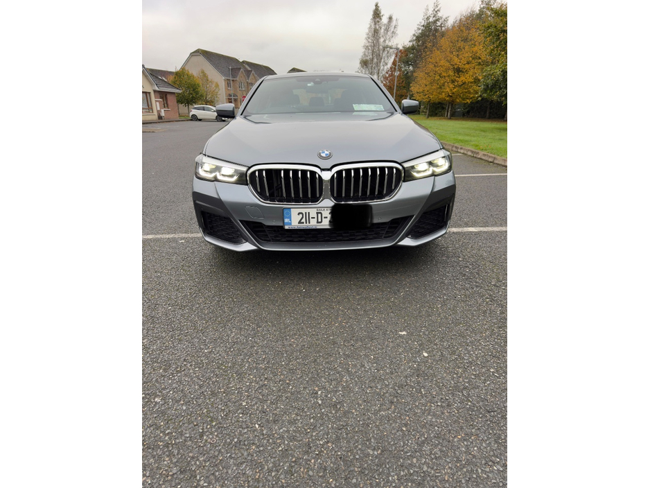 BMW 5 Series D 5SMA 4DR AUTO