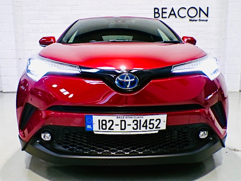 2018 Toyota C-HR 1.8L Petrol Hybrid For Sale Images