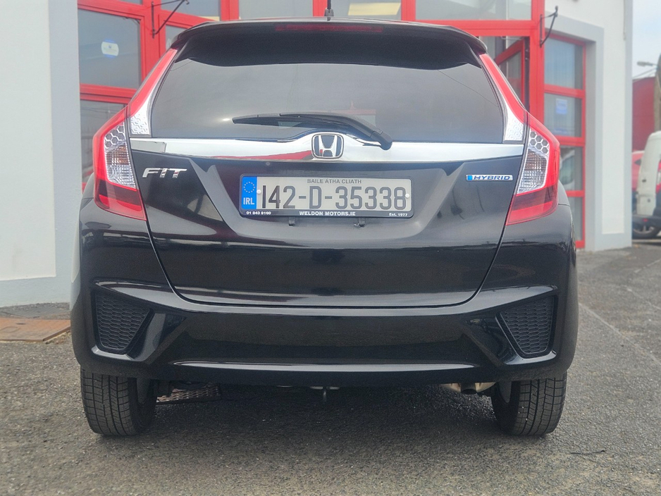 2014 Honda Fit 1.5L Petrol Hybrid For Sale Images