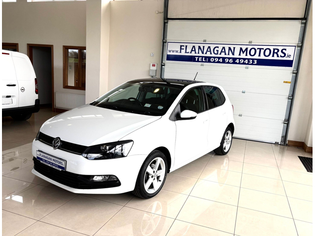 2016 VOLKSWAGEN POLO FUN 1.0 60HP MANUAL 5SPEED 5DR