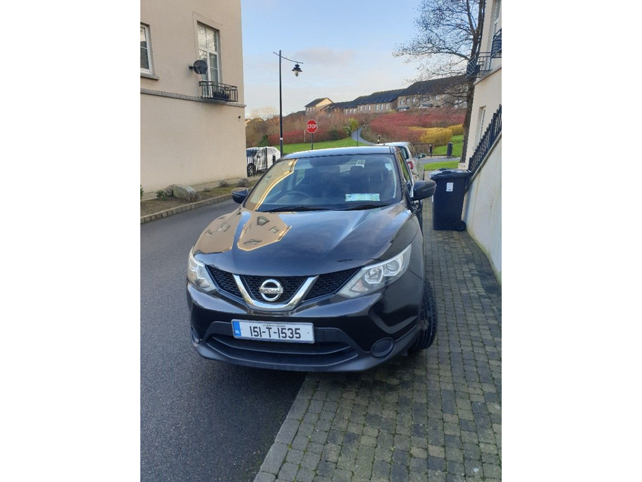 Nissan Qashqai 1.5 XE Hatchback Diesel Manual (110bhp)