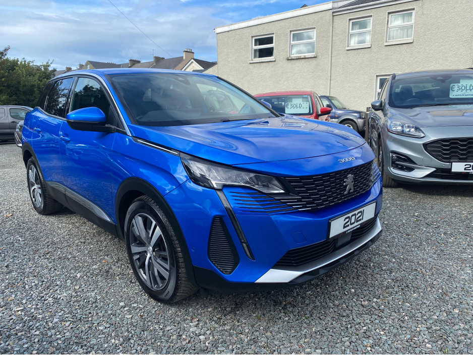 2021 Peugeot 3008 1.5L Diesel For Sale Images