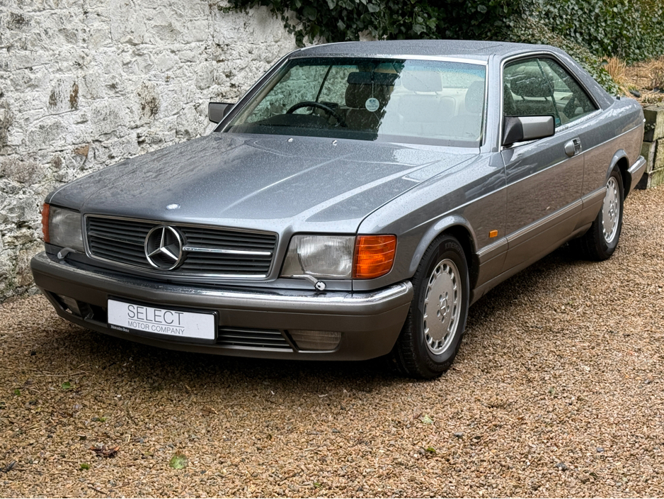 1988 Mercedes-Benz SEC Class 5.0L Petrol For Sale Images