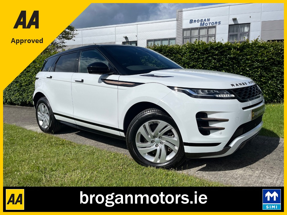 Used Land Rover Range Rover Evoque 2023 in Dublin
