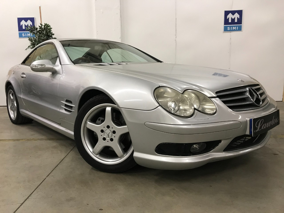 2002 Mercedes-Benz SL Class