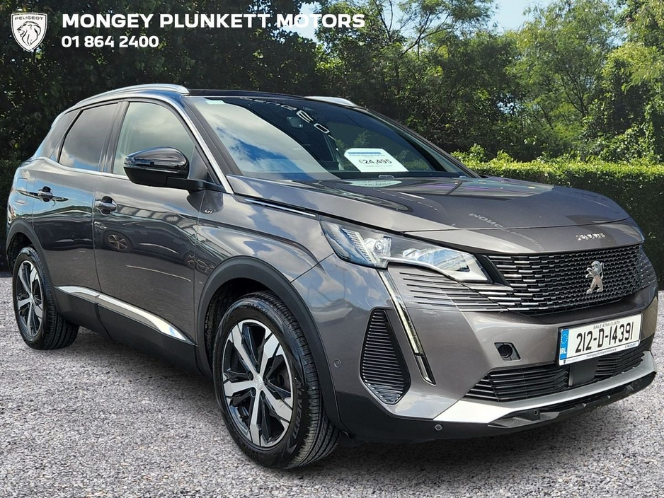 2021 Peugeot 3008 1.2L Petrol For Sale Images