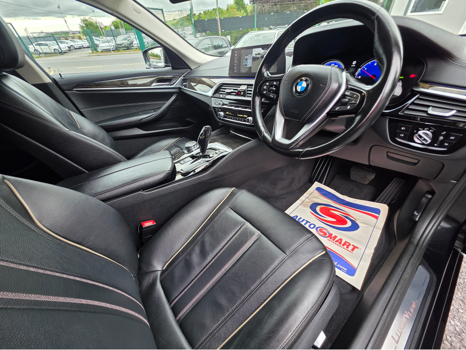 2017 BMW 5 Series 2.0L Diesel For Sale Images