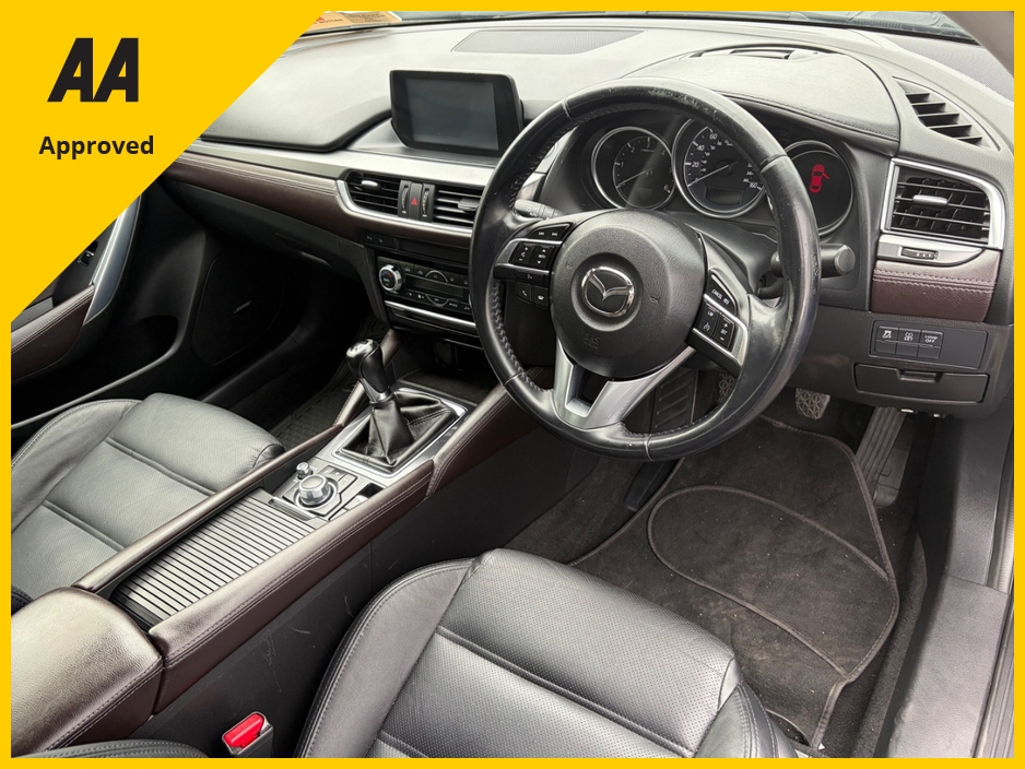 Mazda Mazda6 2015 Mazda 6 2.2D Sport Nav | LOW 123K KM | Leather | Bose | HUD | Camera — thumbnail 8