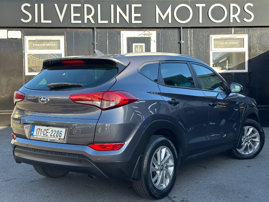 2017 Hyundai Tucson 1.7L Diesel For Sale Images