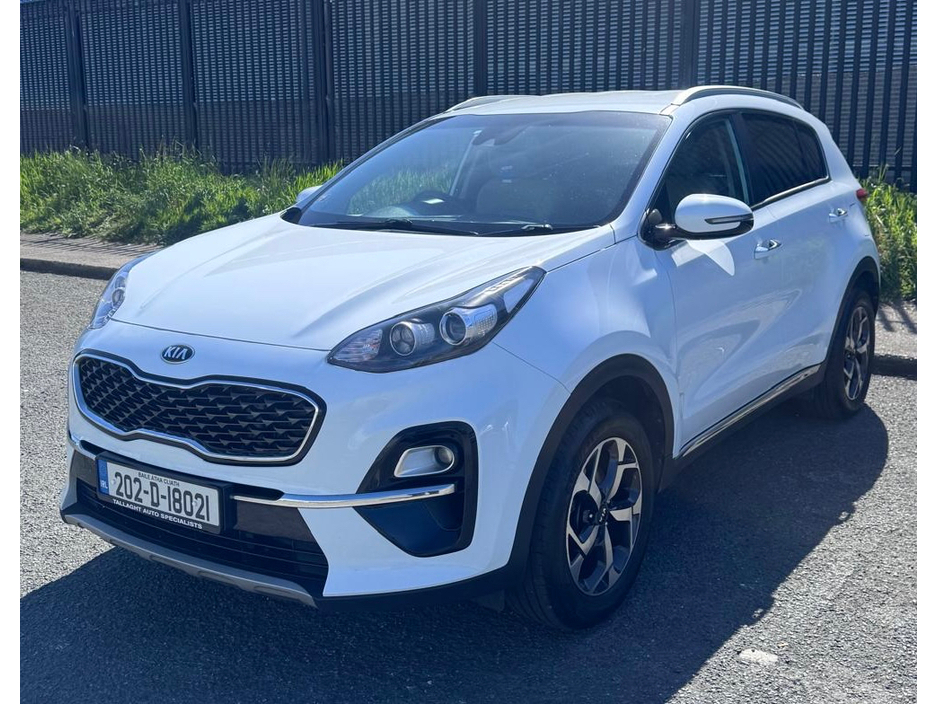 2020 Kia Sportage 1.6L Diesel For Sale Images