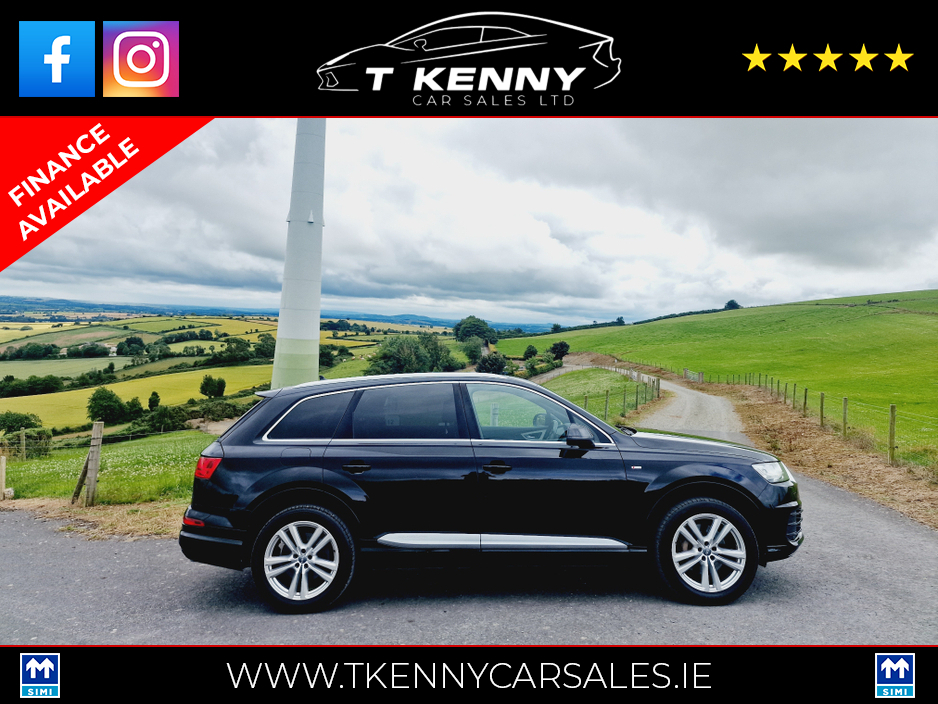 2018 Audi Q7 3.0L Diesel For Sale Images