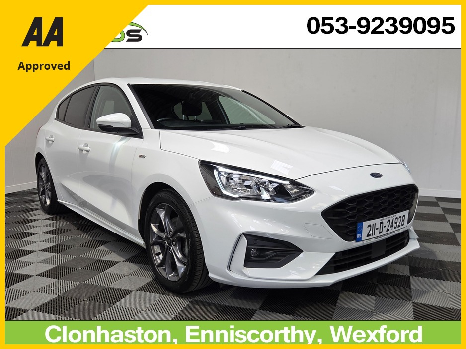 Used Ford Focus 2021 in Wexford
