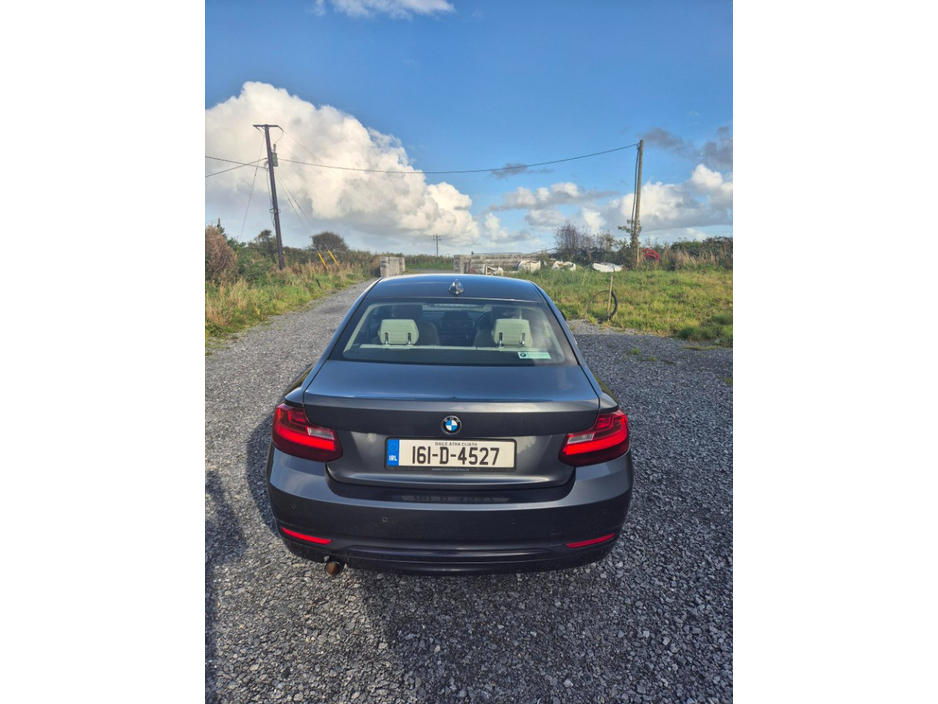 BMW 2 Series 218D SPORT Z2SR 2DR — thumbnail 9