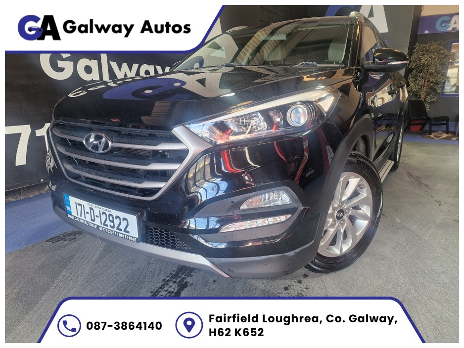 Used Hyundai Tucson 2017 in Galway