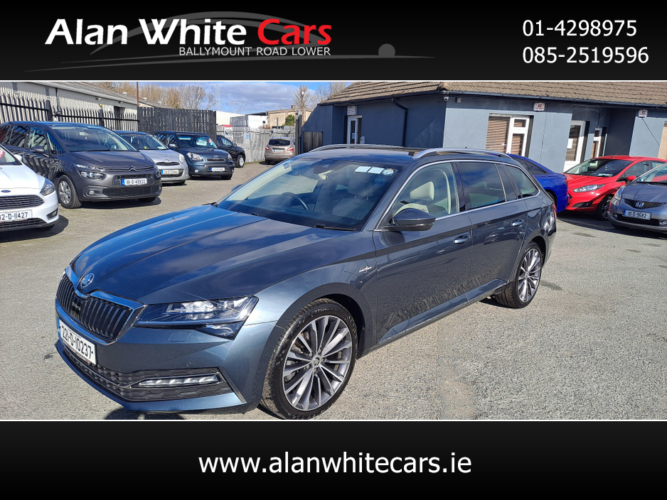 2022 Skoda Superb 2L Diesel For Sale Images