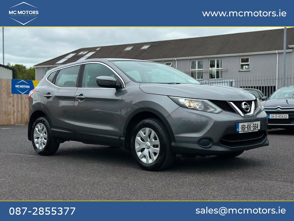 Nissan Qashqai DEPOSIT TAKEN