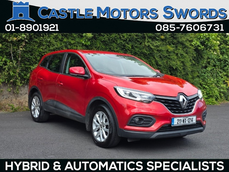 Used Renault Kadjar 2021 in Dublin