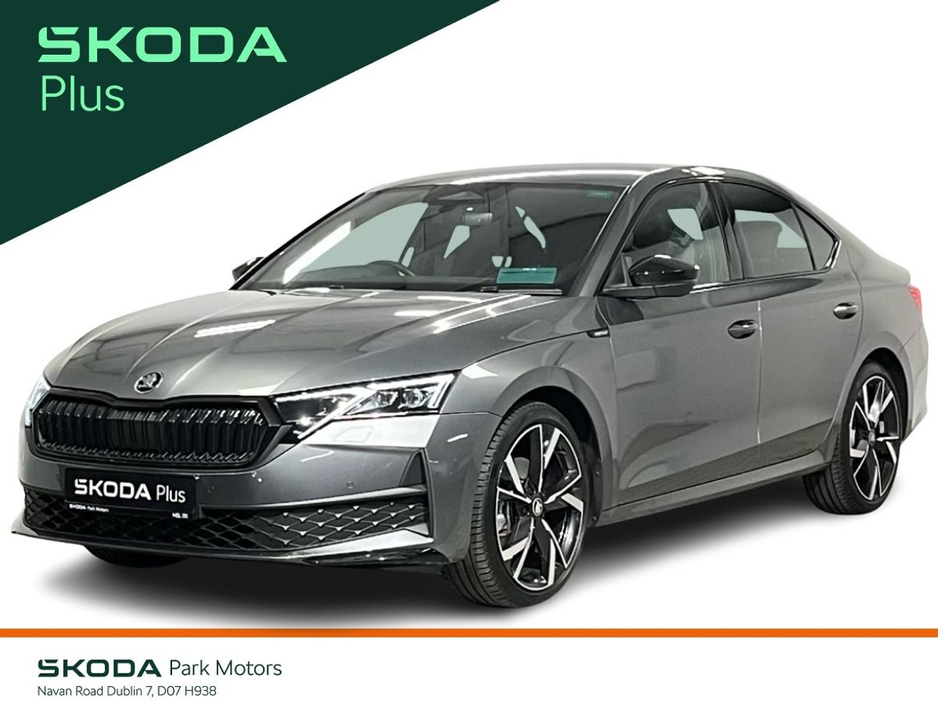 Skoda Octavia Sportline DSG 2.0TDI 150BHP - Reversing Camera - Ambient Lighting - Climate Control - Heated Seats - Keyless Start - Apple CarPlay/Android Auto