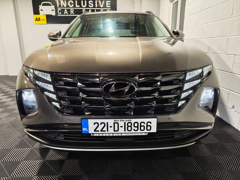 2022 Hyundai Tucson 1.6L Petrol Hybrid For Sale Images