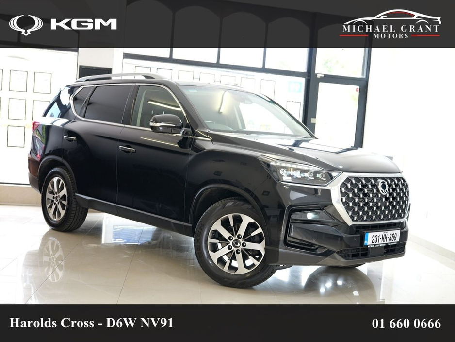 2023 Ssangyong Rexton For Sale Images