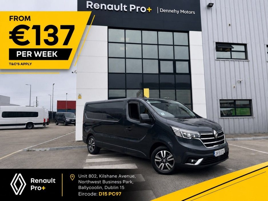2024 Renault Trafic For Sale Images