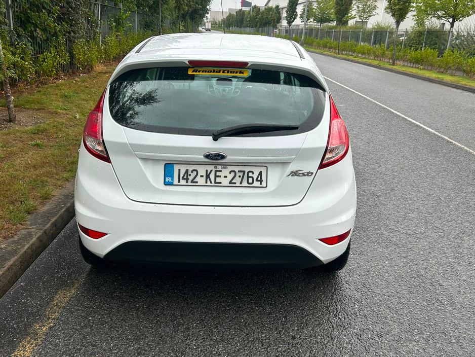 Ford Fiesta 1.25 SPORTS 3DR — thumbnail 5