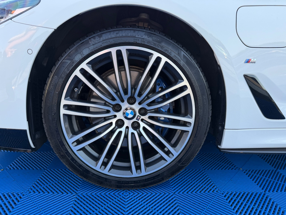 BMW 5 Series M-SPORT 530E - 2.0L PETROL HYBRID - AUTO - 12M WARRANTY - CAR: 2265 — thumbnail 12