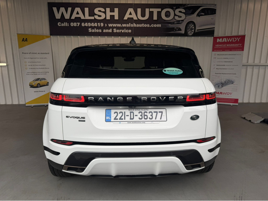 2022 Land Rover Range Rover Evoque 1.5L Petrol Plug-in Hybrid For Sale Images