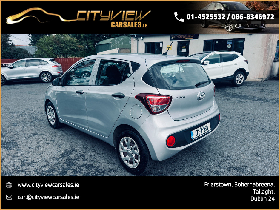 Hyundai i10 1.0 CLASSIC 5DR — thumbnail 6