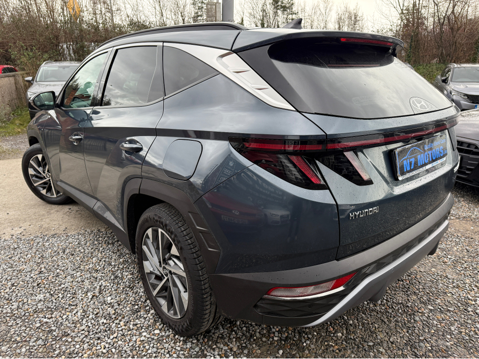 2022 Hyundai Tucson 1.6L Diesel Hybrid For Sale Images