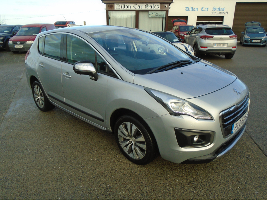 2014 Peugeot 3008 1.6L Diesel For Sale Images