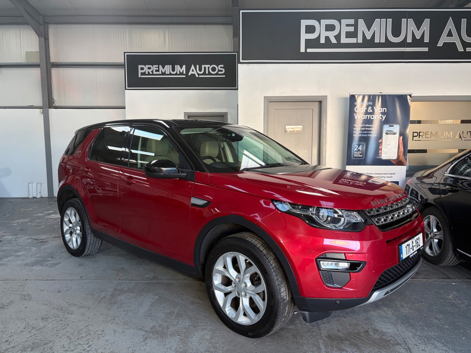 Used Land Rover Discovery Sport 2017 in Waterford