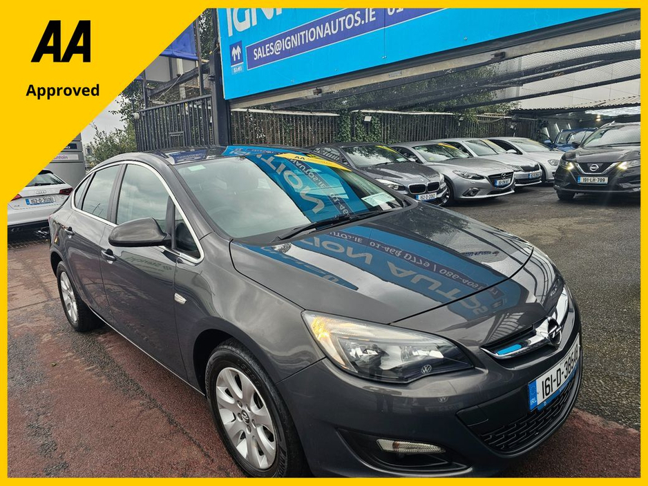 2016 Opel Astra