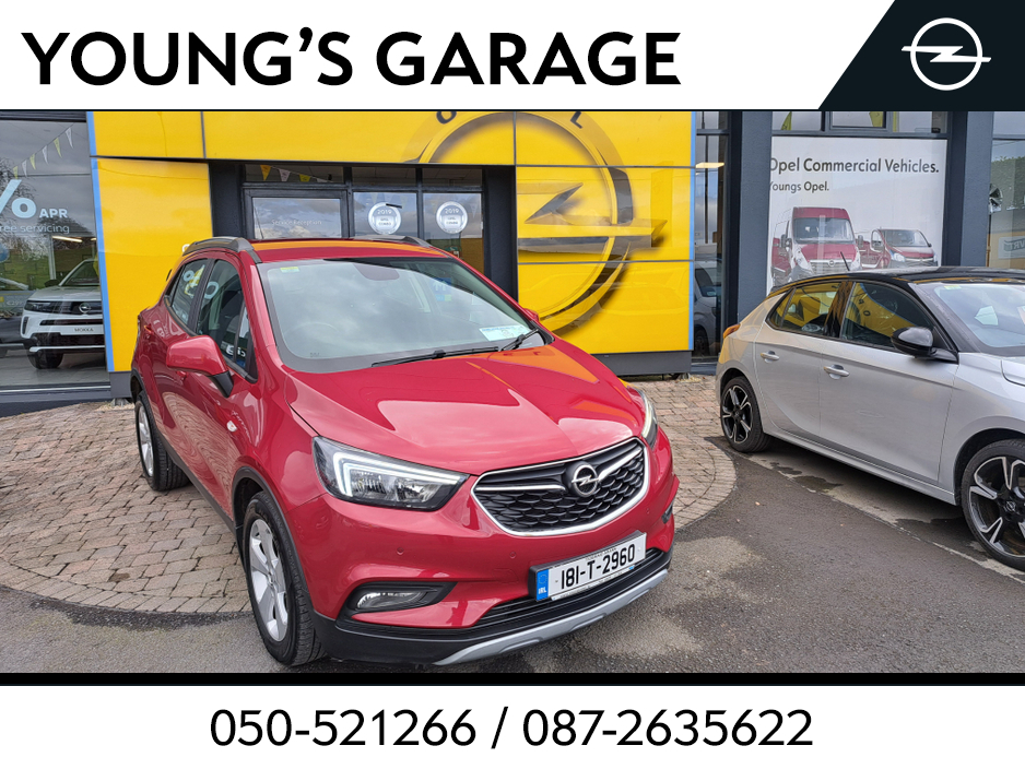 Opel Mokka X SC 1.6 CDTI 136PS 4DR