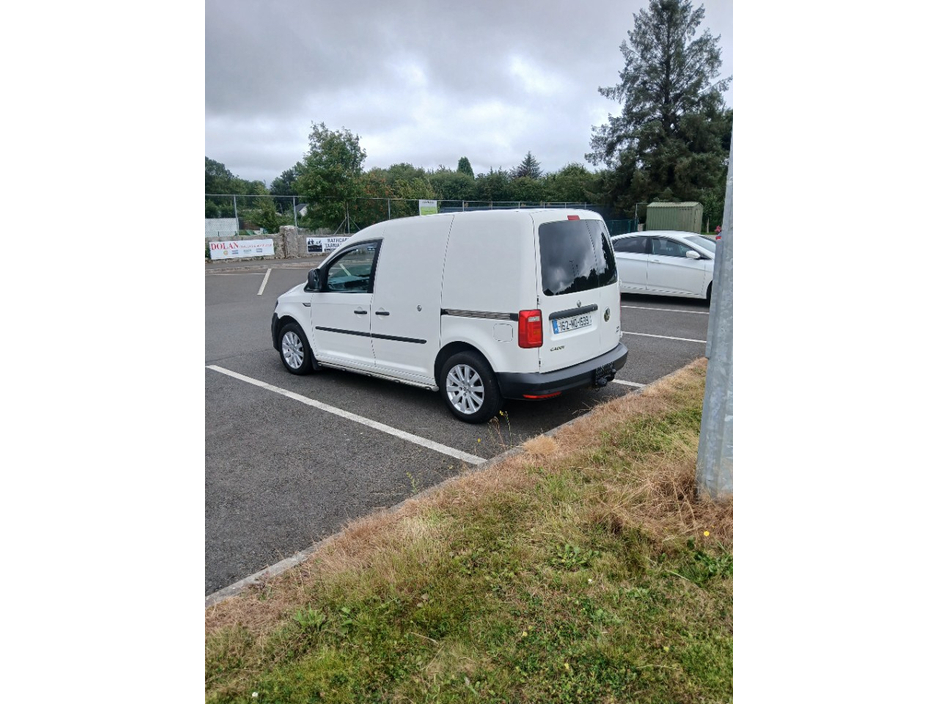 2016 Volkswagen Caddy 2L Diesel For Sale Images