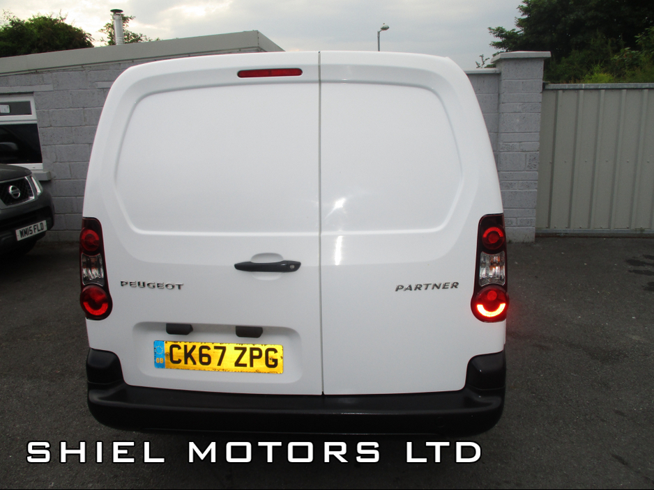 2018 Peugeot Partner 1.6L Diesel from Shiel Motors Ltd CarsIreland.ie