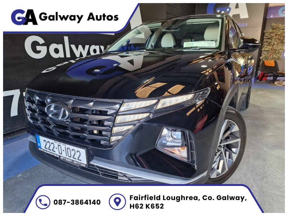 Used Hyundai Tucson 2022 in Galway