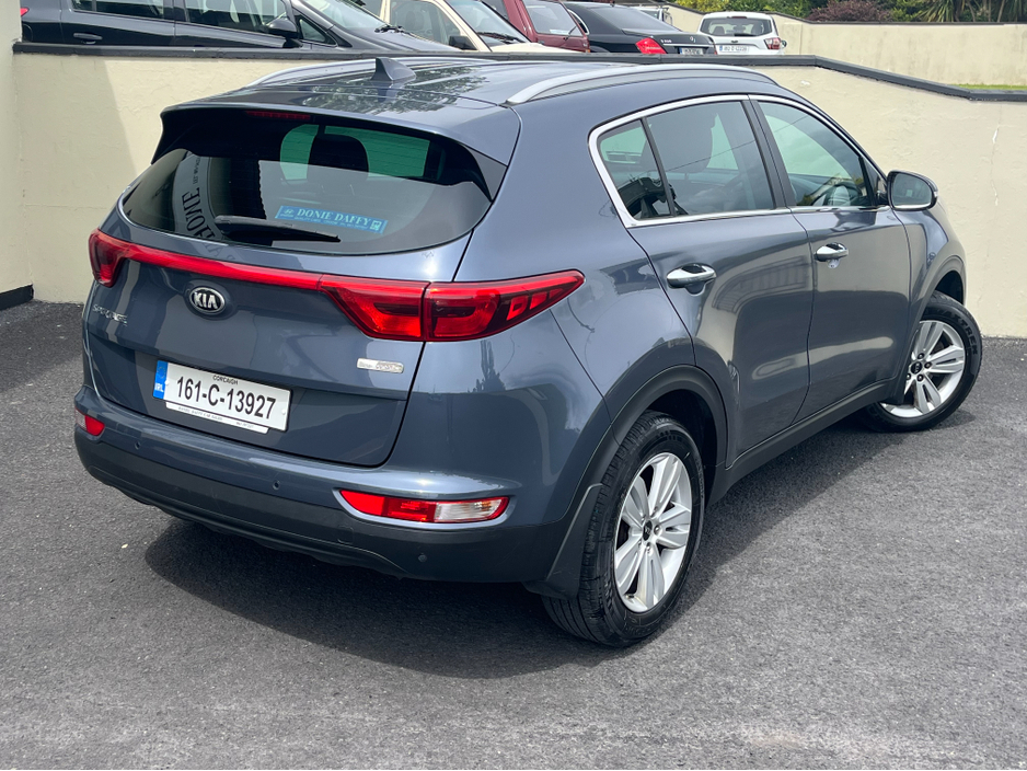 2016 Kia Sportage 1.7L Diesel For Sale Images