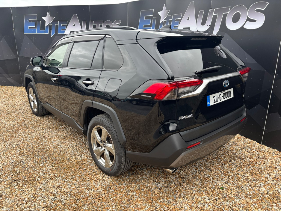 2021 Toyota Rav4 2.5L Petrol Hybrid For Sale Images