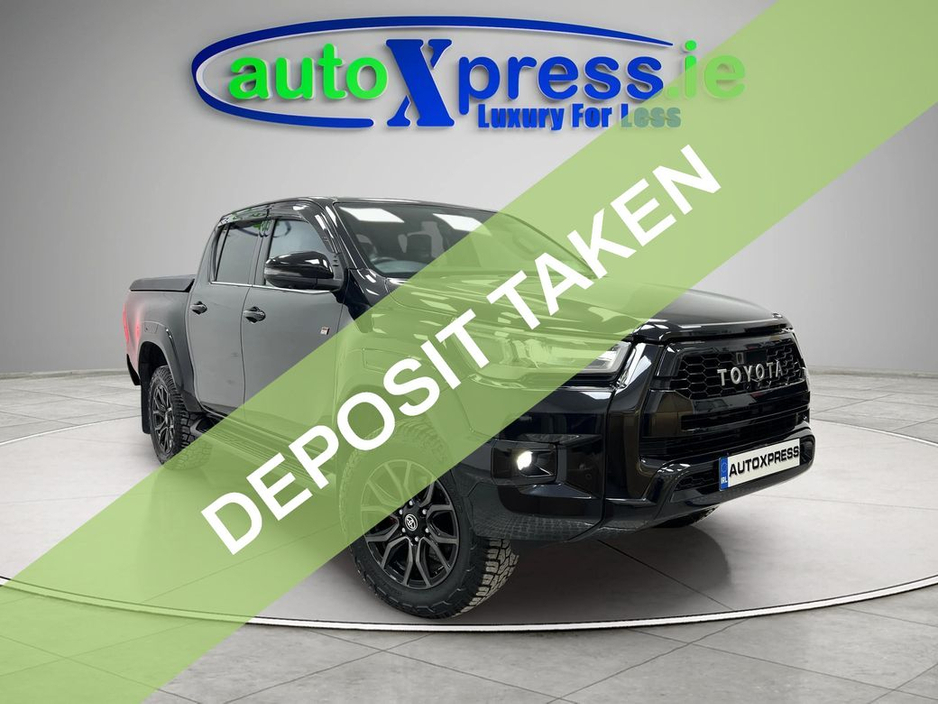 Used Toyota Hilux 2022 in Limerick