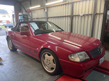 1995 Mercedes-Benz SL Class 3.2L Petrol For Sale Images