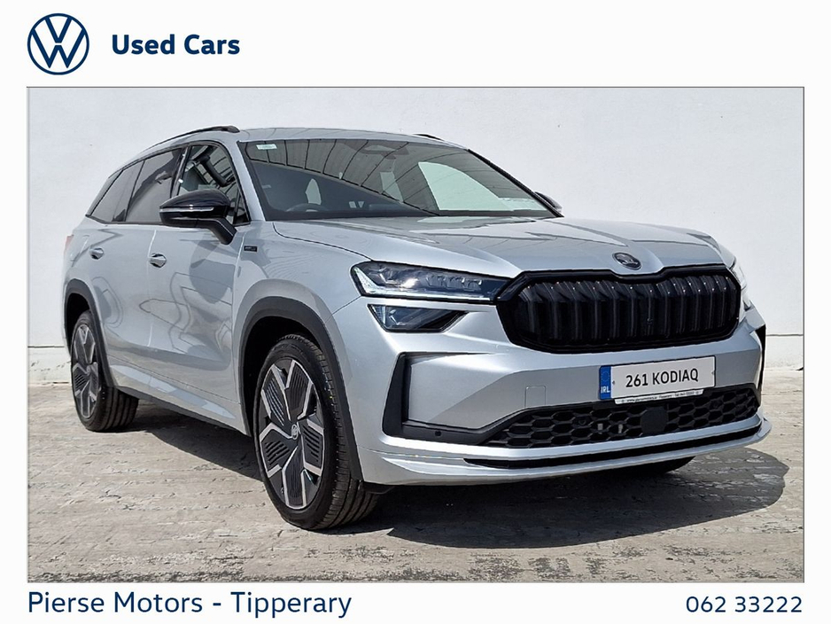 Skoda Kodiaq Kodiaq Sportline Iv Phev S-A Sportline TSI iV 204 PHEV 25.7 kWh DSG Auto Start/Stop