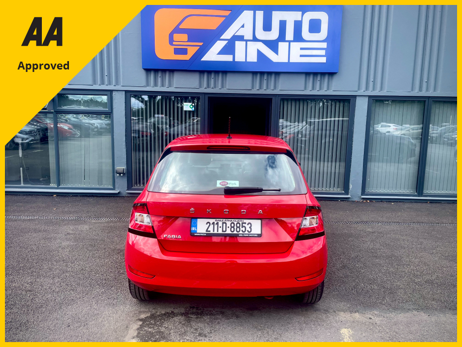 2021 Skoda Fabia 1.0L Petrol For Sale Images