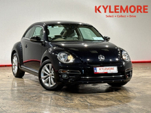 Volkswagen Beetle 1.2 AUTOMATIC DESIGN EDITION - BEIGE UPHOLSTERY - FACTORY ALLOYS